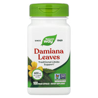 Nature's Way - Damiana Leaves, 100 Capsules