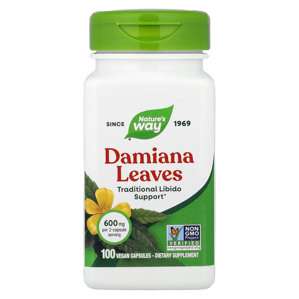 Nature's Way - Damiana Leaves