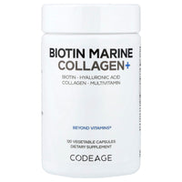 Codeage - Biotin Marine Collagen + HA + Vit C