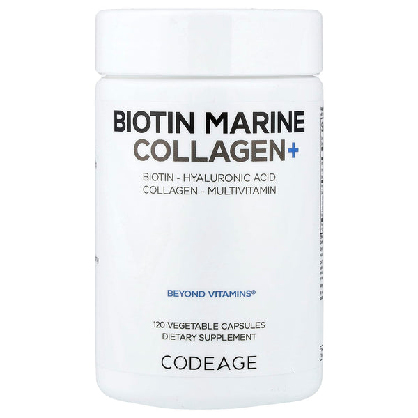 Codeage - Biotin Marine Collagen + HA + Vit C
