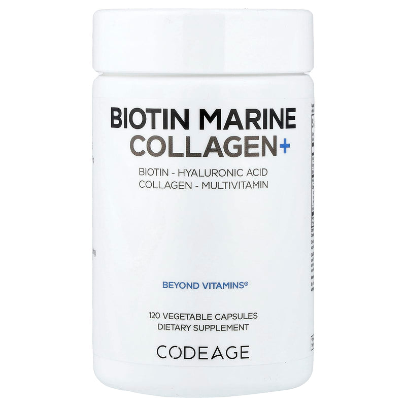 Codeage - Biotin Marine Collagen + HA + Vit C