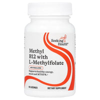 Seeking Health - Methyl B12 with L-Methylfolate