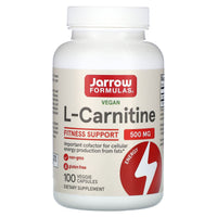 Jarrow Formulas - L-Carnitine 500mg