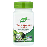 Nature's Way - Black Walnut Hulls