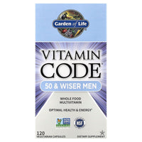 Garden of Life - Vitamin Code 50 and Wiser Womens Multi