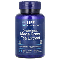 Life Extension - Decaffeinated Mega Green Tea Extract