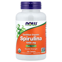 NOW Foods - Spirulina 500mg