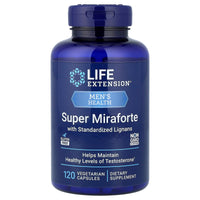 Life Extension - Super Miraforte with Standardized Lignans, 120 Capsules
