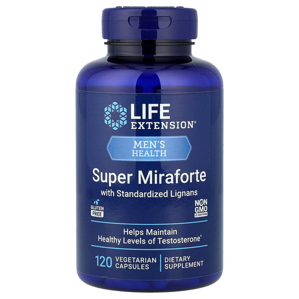 Life Extension - Super Miraforte with Standardized Lignans