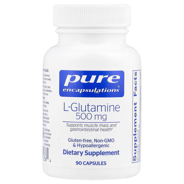 Pure Encapsulations - L-Glutamine 500mg
