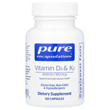Pure Encapsulations - Vitamin D3 & K2