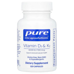 Pure Encapsulations - Vitamin D3 & K2