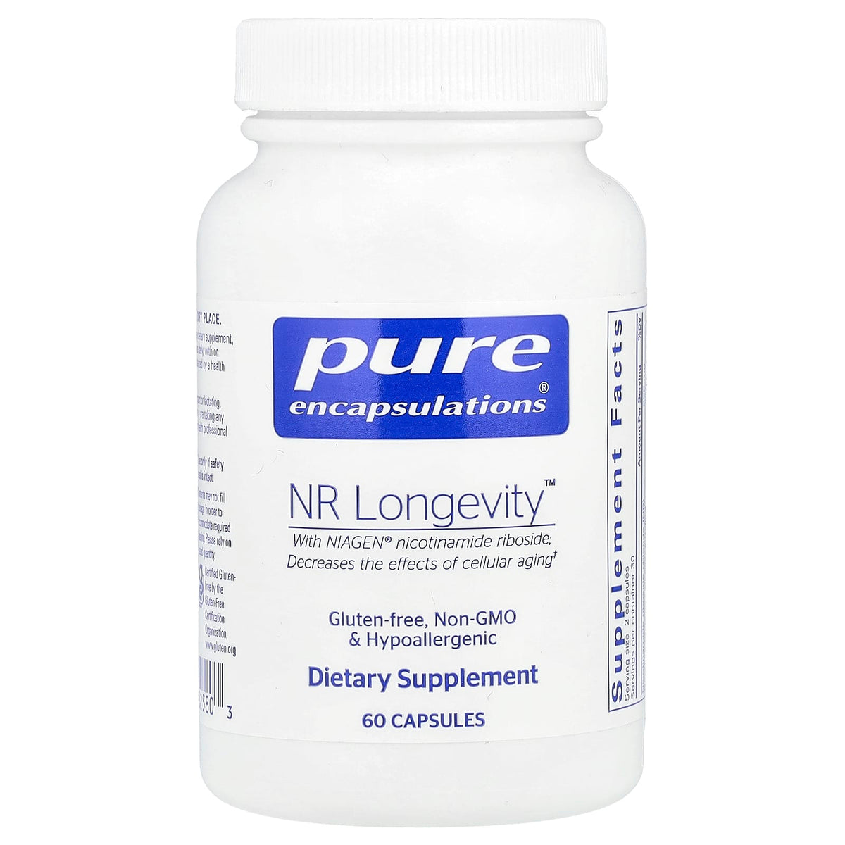 Pure Encapsulations Longevity Nutrients