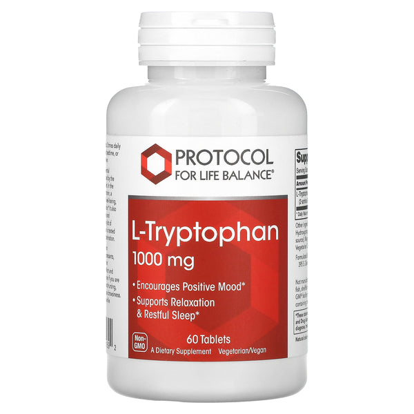 Protocol for Life Balance - L-Tryptophan 1000mg