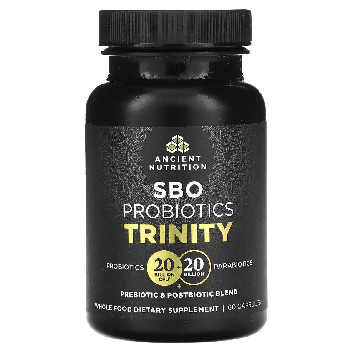Ancient Nutrition SBO Probiotic - Trinity — view 2