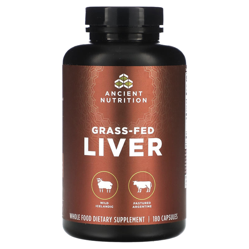 Ancient Nutrition - Grass-Fed Liver