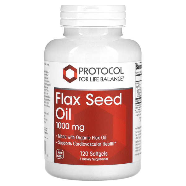 Protocol for Life Balance - Flax Seed Oil 1000mg