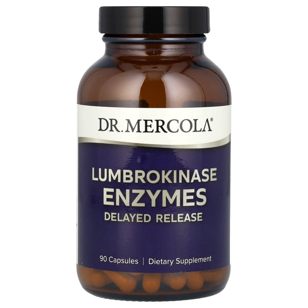 Dr. Mercola Premium Products - Lumbrokinase Enzymes
