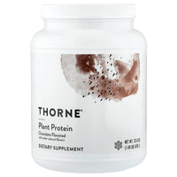 Thorne - Plant Protein, Chocolate Flavored