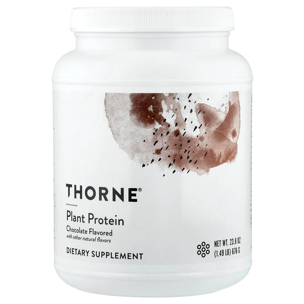 Thorne - Plant Protein, Chocolate Flavored