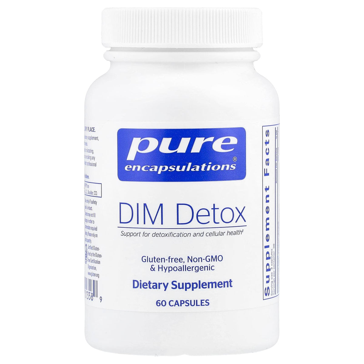 Pure Encapsulations - DIM Detox