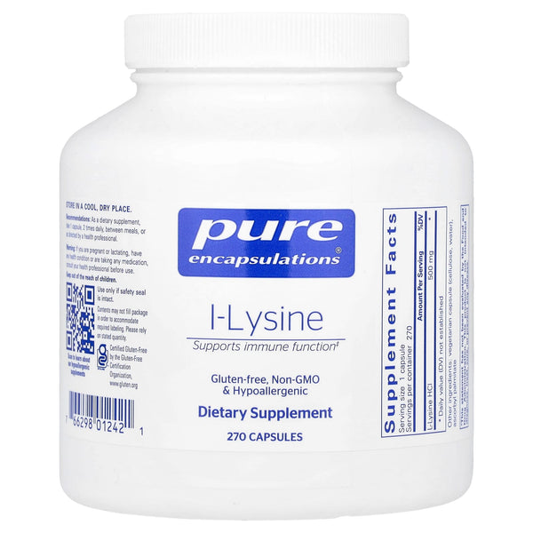 Pure Encapsulations - L-Lysine