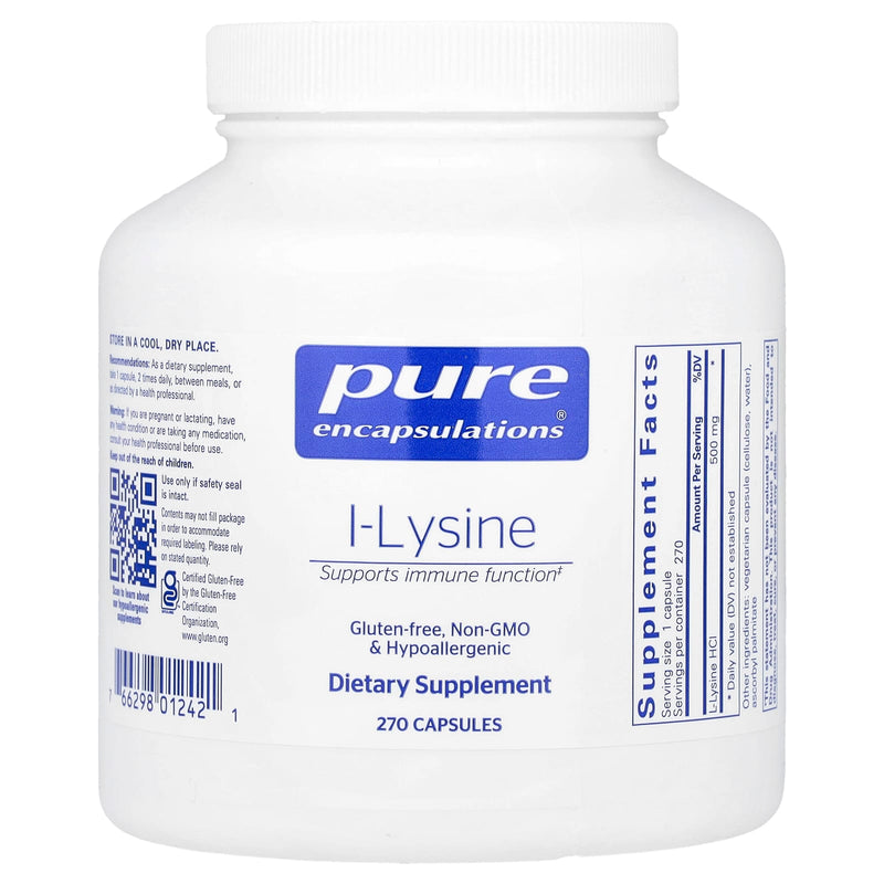 Pure Encapsulations - L-Lysine