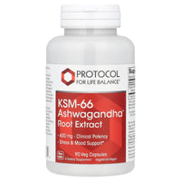Protocol for Life Balance - Protocol, KSM-66 Ashwagandha®, Stress and Sleep Support