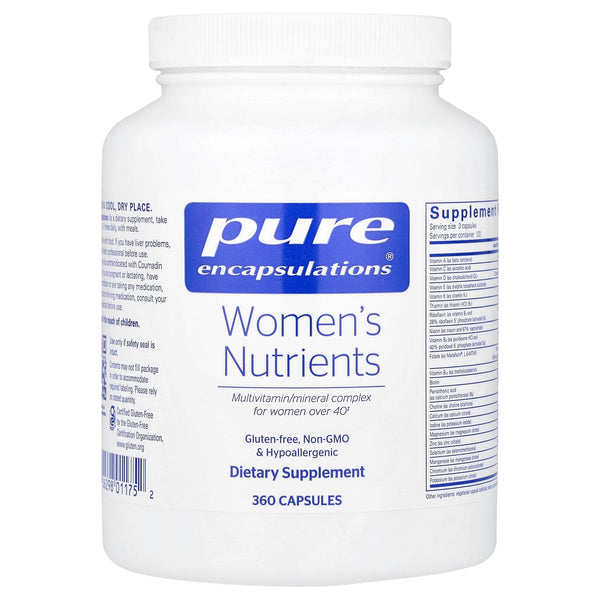 Pure Encapsulations - Women's Nutrients 40+
