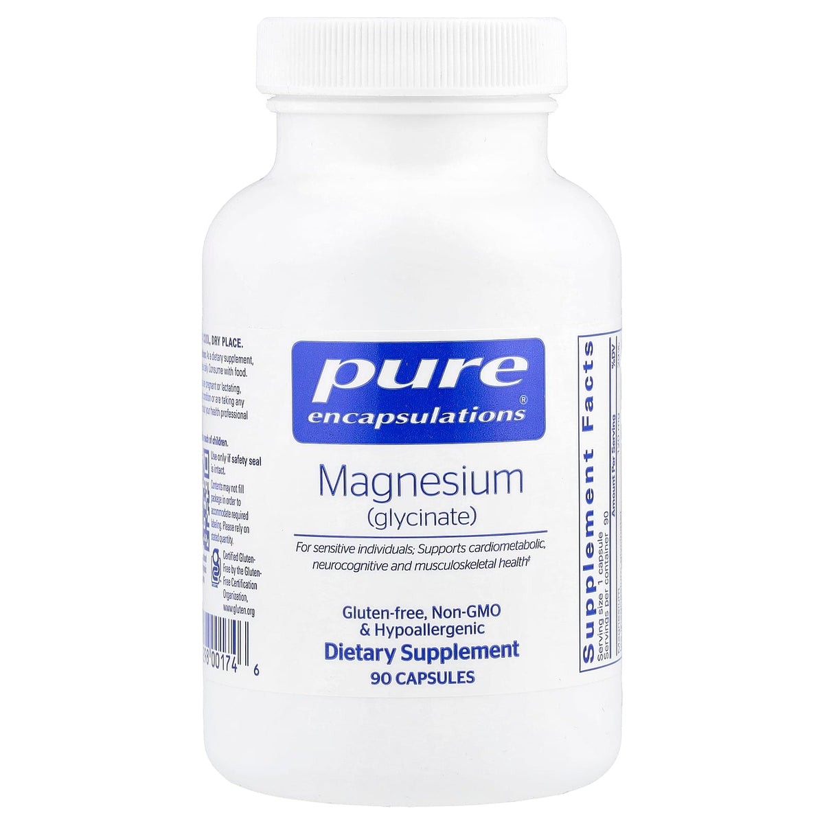 Pure Encapsulations Chromium (Picolinate) 500mcg