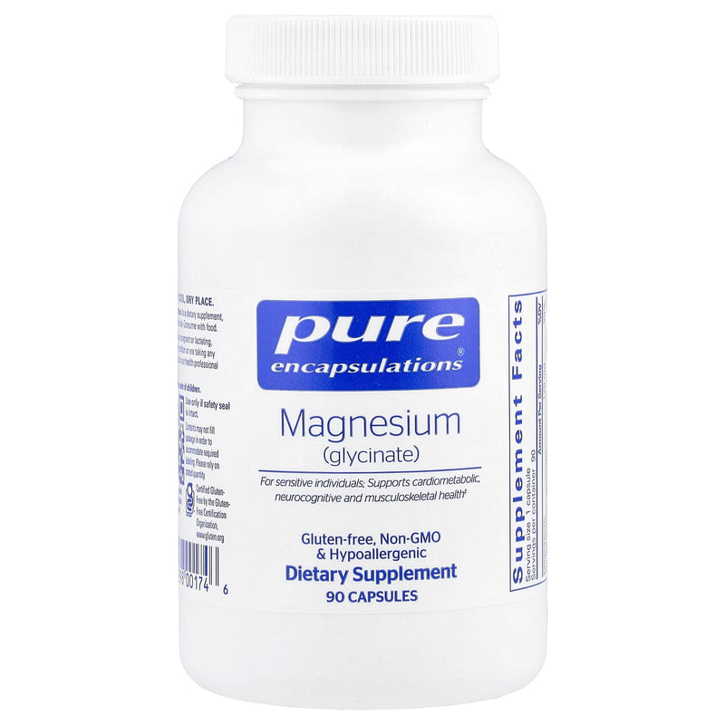 Pure Encapsulations - Chromium (Picolinate) 500mcg