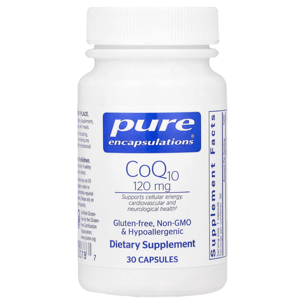 Pure Encapsulations - Policosanol 20mg