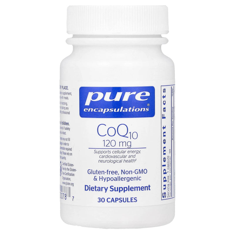 Pure Encapsulations - Policosanol 20mg