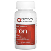 Protocol for Life Balance - Iron 36mg