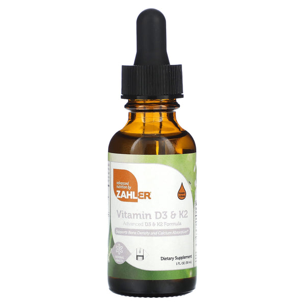 Advanced Nutrition by Zahler - Vitamin D3 50,000IU