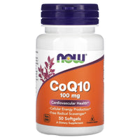 NOW Foods - CoQ10 100mg Gels