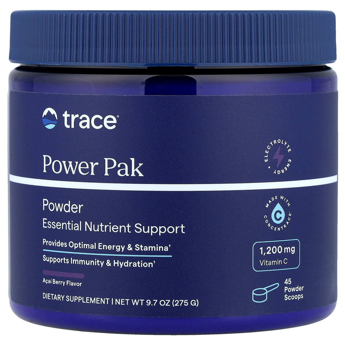 Trace Minerals Research - Electrolyte Stamina Power Pak - Acai Berry