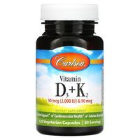 Carlson Labs - Vitamin D 2000IU