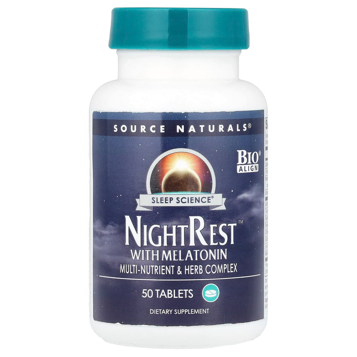 Source Naturals Sleep Science™ NightRest™ — view 2