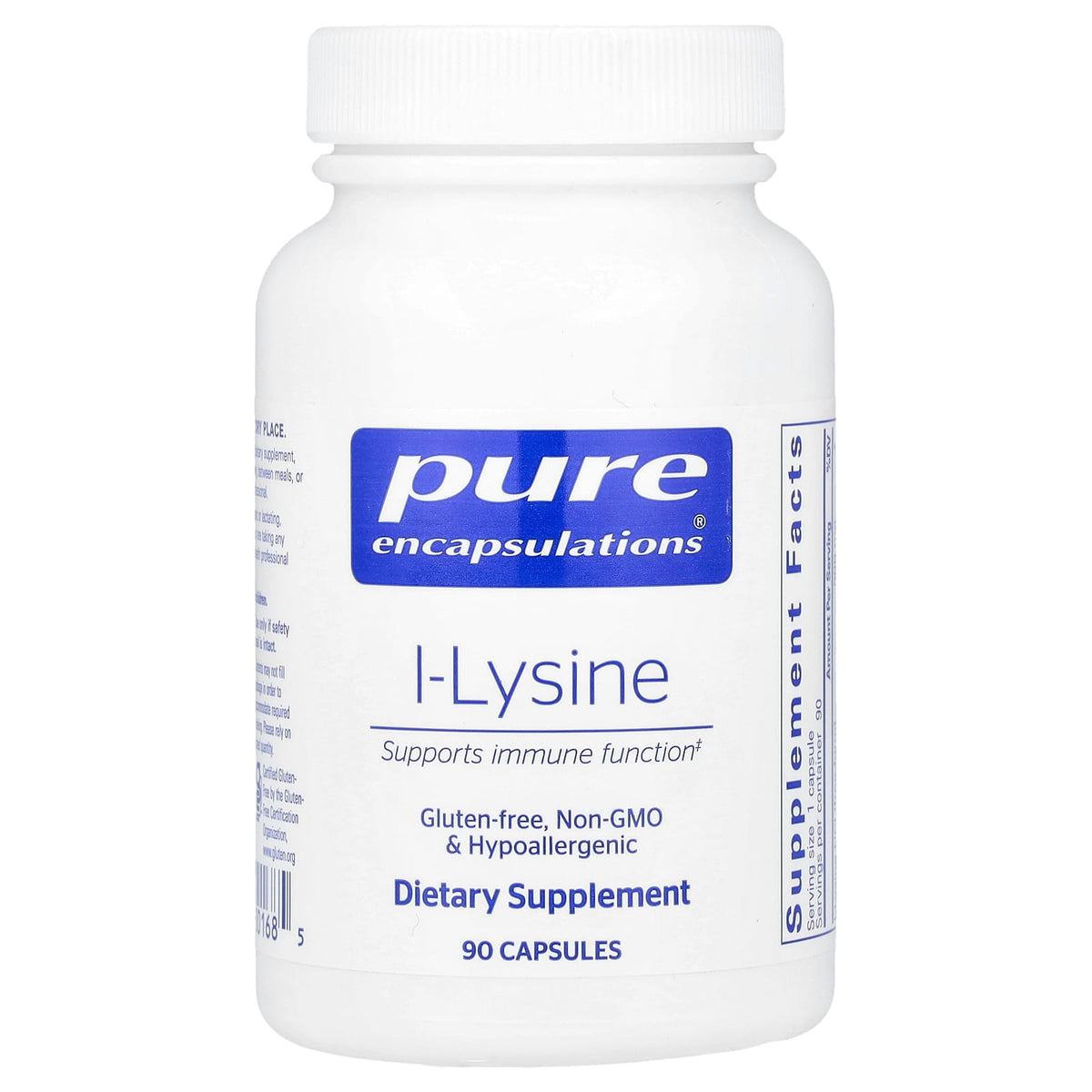 Pure Encapsulations L-Carnosine — view 2