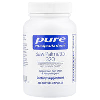 Pure Encapsulations - Saw Palmetto 320