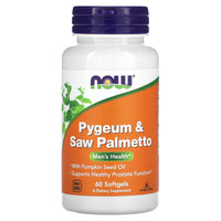 NOW Foods - Pygeum & Saw Palmetto