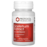 Protocol for Life Balance - Sceletium Extract as Zembrin® 25 mg