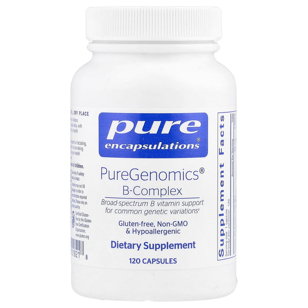 Pure Encapsulations - PureGenomics B-Complex