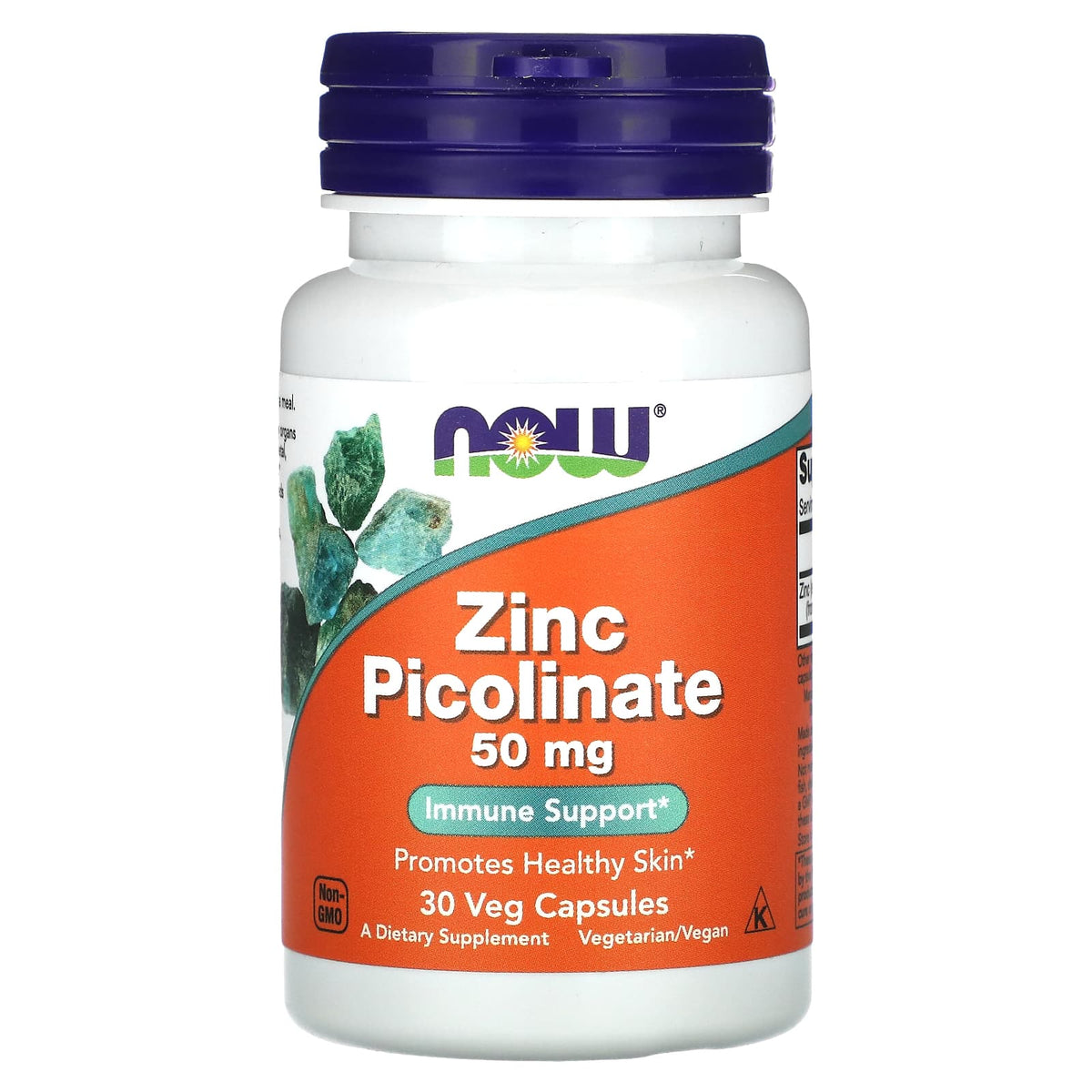 NOW Foods - Zinc Picolinate 50mg