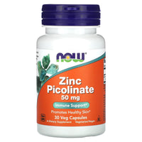 NOW Foods - Zinc Picolinate 50mg