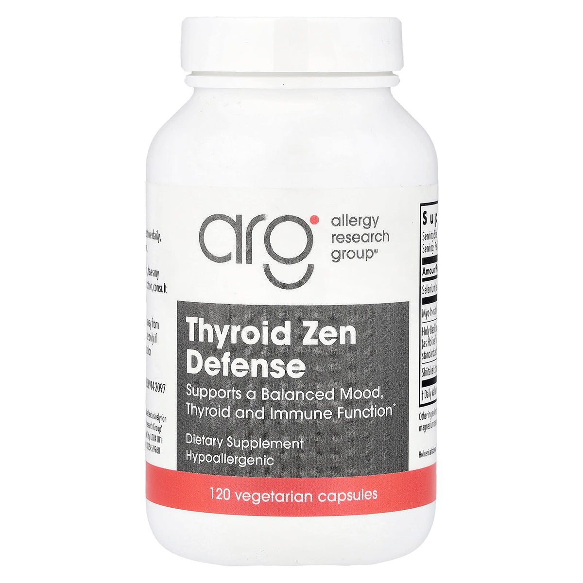 Allergy Research Group Thyroid Zen Defense