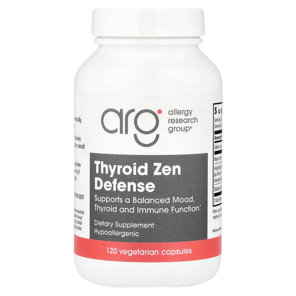Allergy Research Group - Thyroid Zen Defense