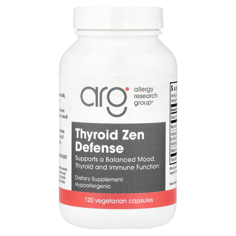 Allergy Research Group - Thyroid Zen Defense