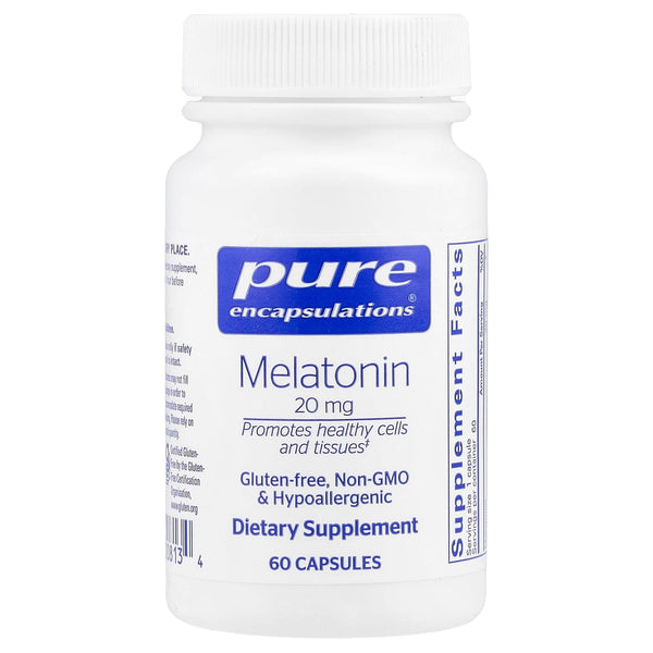 Pure Encapsulations - Melatonin 0.5mg